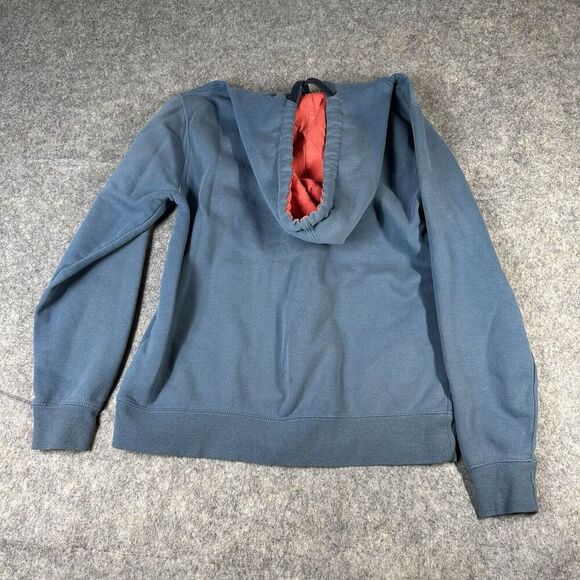 Walt Disney World Jacket Size Small Full Zip Blue Cotton Hoodie Mickey Vacation - Picture 8 of 9